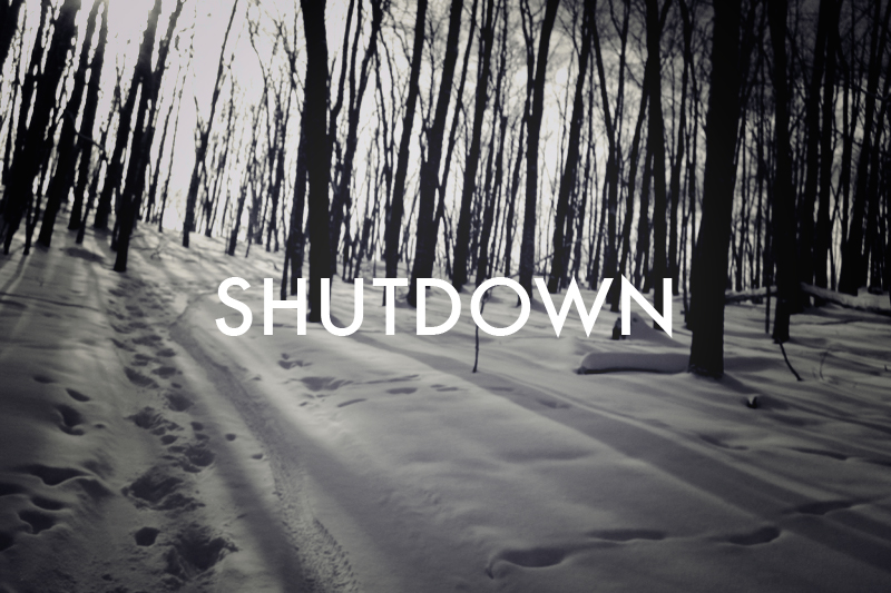 shutdown