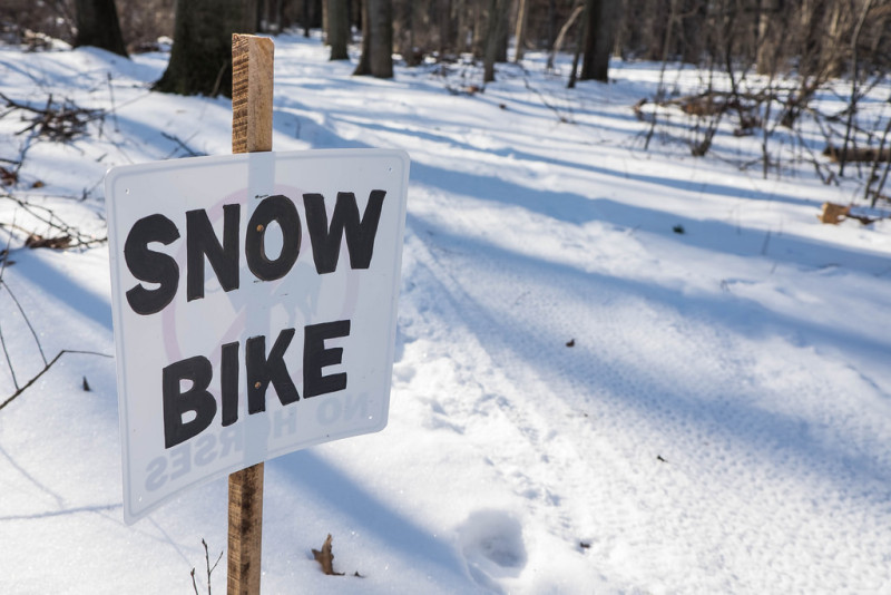 snowbikesign