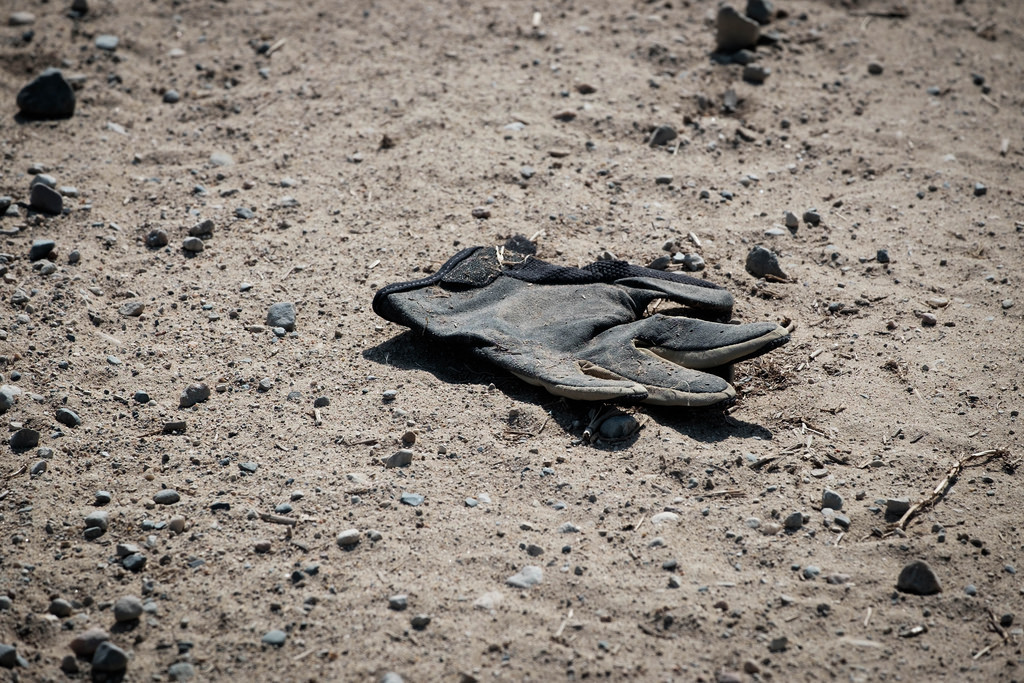 Work_Glove_On_Dirt_Road