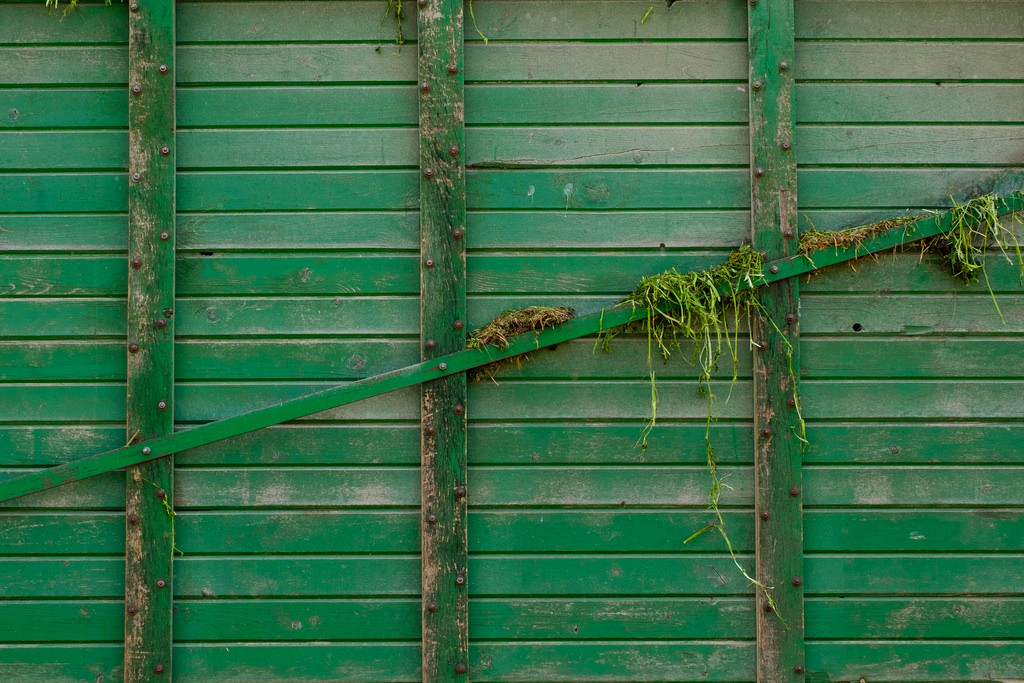 green-hay-wagon