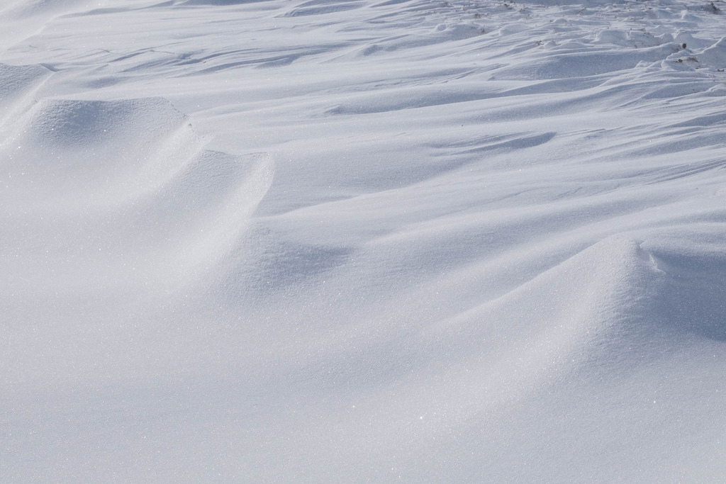 snow-drifts