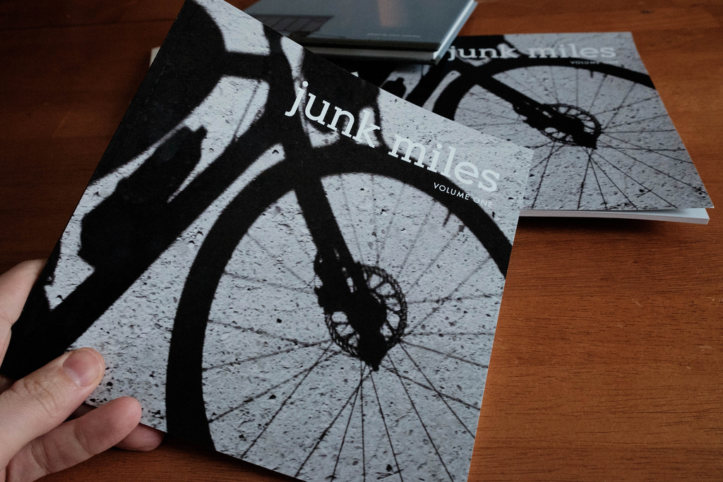 Junk Miles photo book Volume One